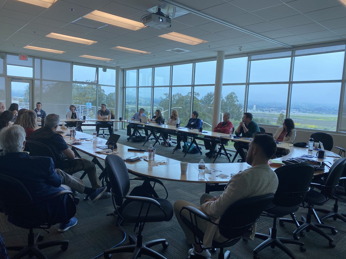 The Comm Alumni Council hard at work today <a href="/ucsantabarbara/">UC Santa Barbara</a>! <a href="/CommUcsb/">UCSB Dept. of Comm</a> <a href="/UCSB_CommAlumni/">UCSB Comm Alumni</a>