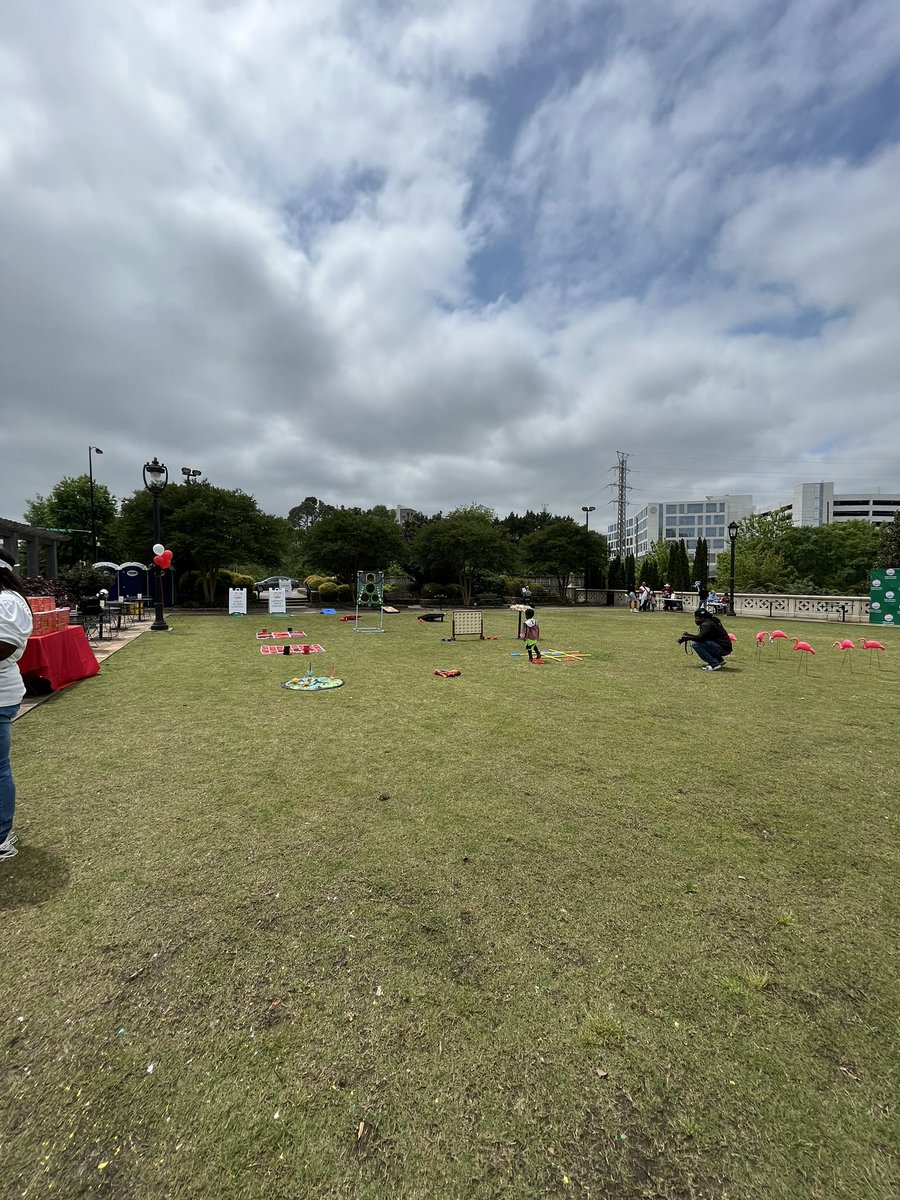 The 2023 Sickle Cell Partners “Family Fun Day” sponsored by <a href="/VertexPharma/">Vertex Pharmaceuticals</a> is officially underway!!!