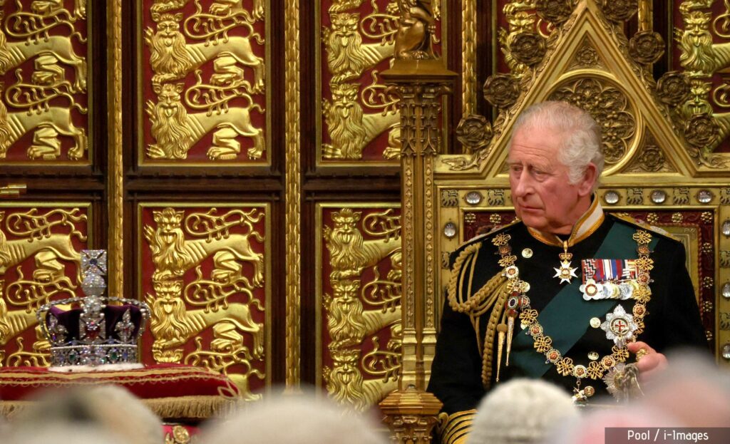 The Homage of the People will take place after King Charles III is crowned.

Everyone in the Abbey and watching can join in the words ''I swear that I will pay true allegiance to Your Majesty, and to your heirs and successors according to law. So help me God.''