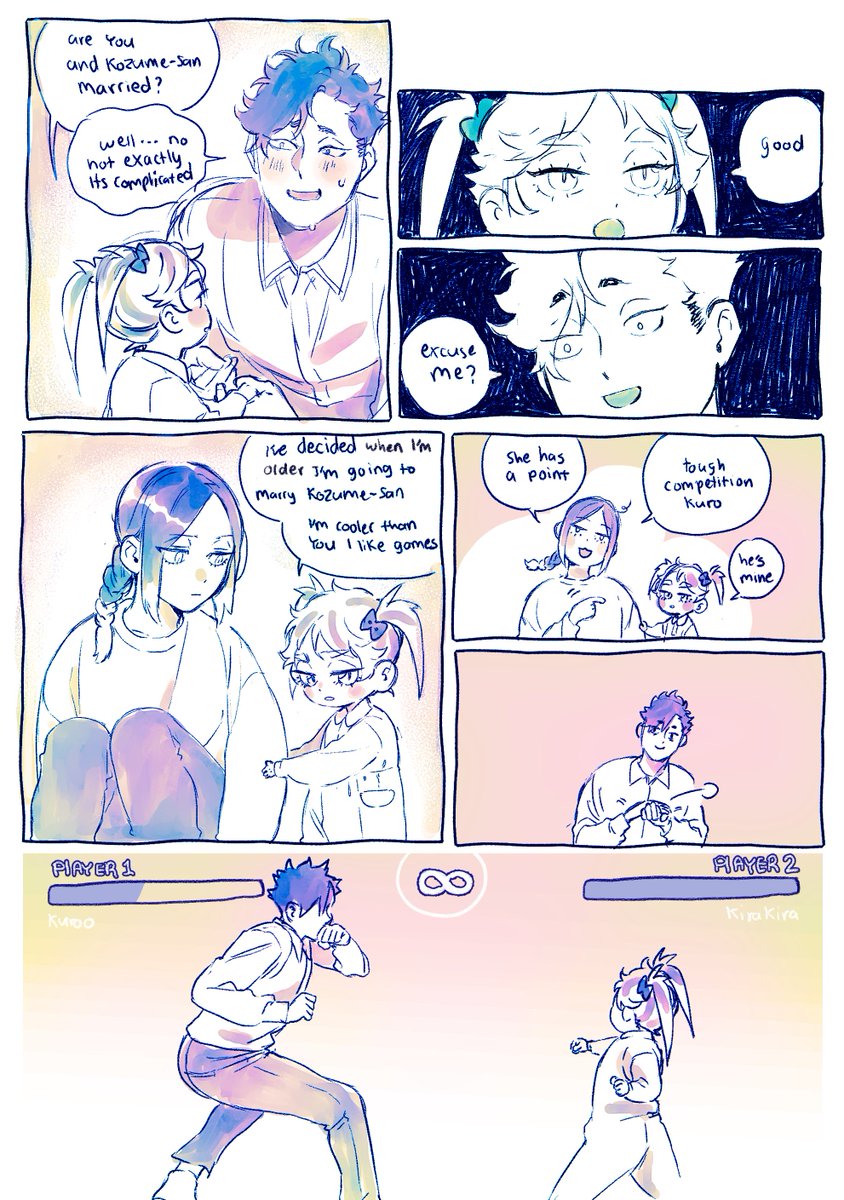 baby au: kenma's hand in marriage