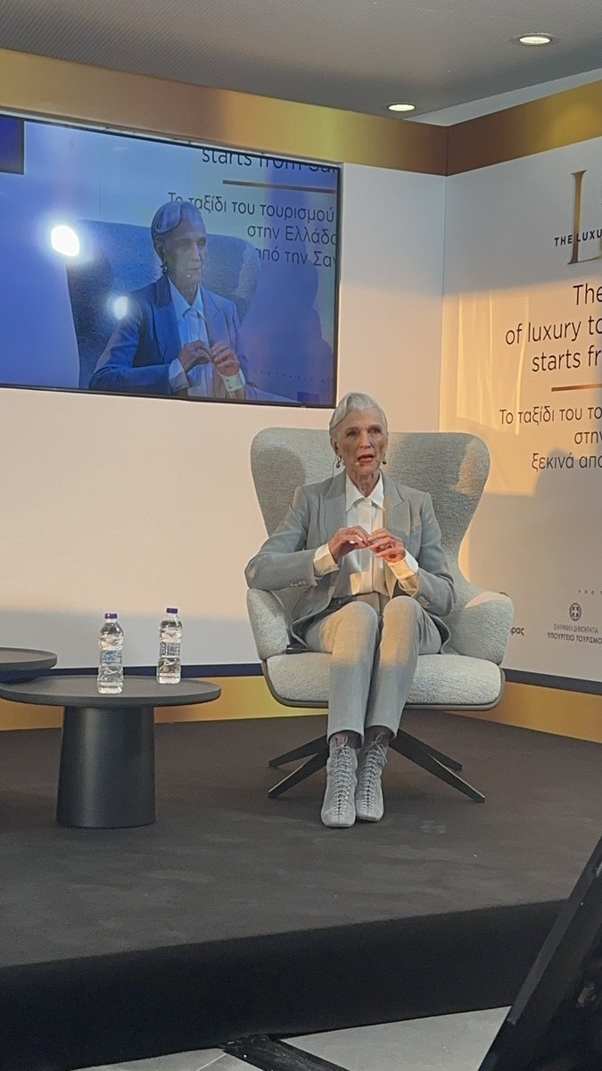 Voreios_'s tweet photo. The mother !!!

Maye musk in Santorini Greece 
@elonmusk 
@mayemusk https://t.co/Hvu9qxtLg2