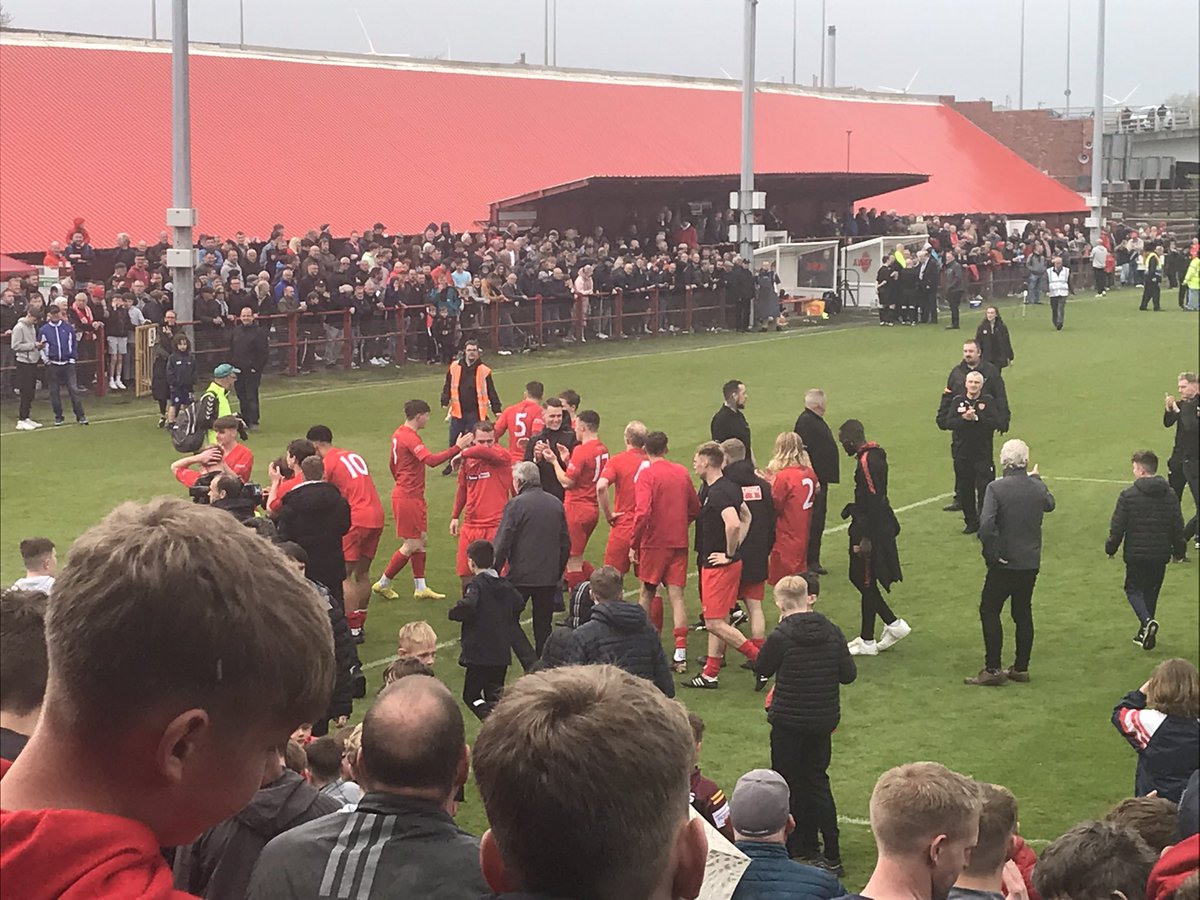 After a few years of superb football, with win after win but cruel endings to each season, congratulations are in order for our neighbours at <a href="/WorkingtonAFC/">Workington AFC</a> for a well-fought game ending in a deserved victory against Runcorn Linnets. Enjoy the Northern Premier League next season!