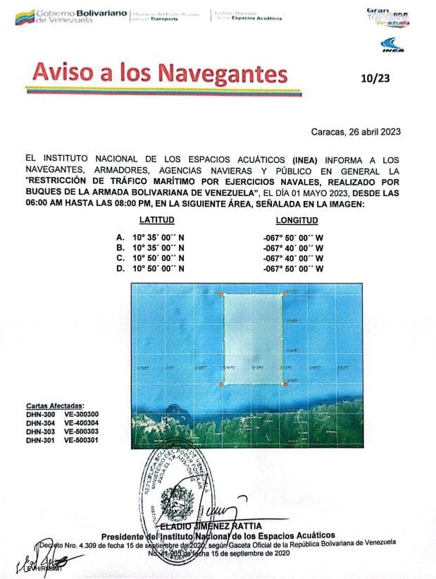 Bolivariana de Puertos tweet media