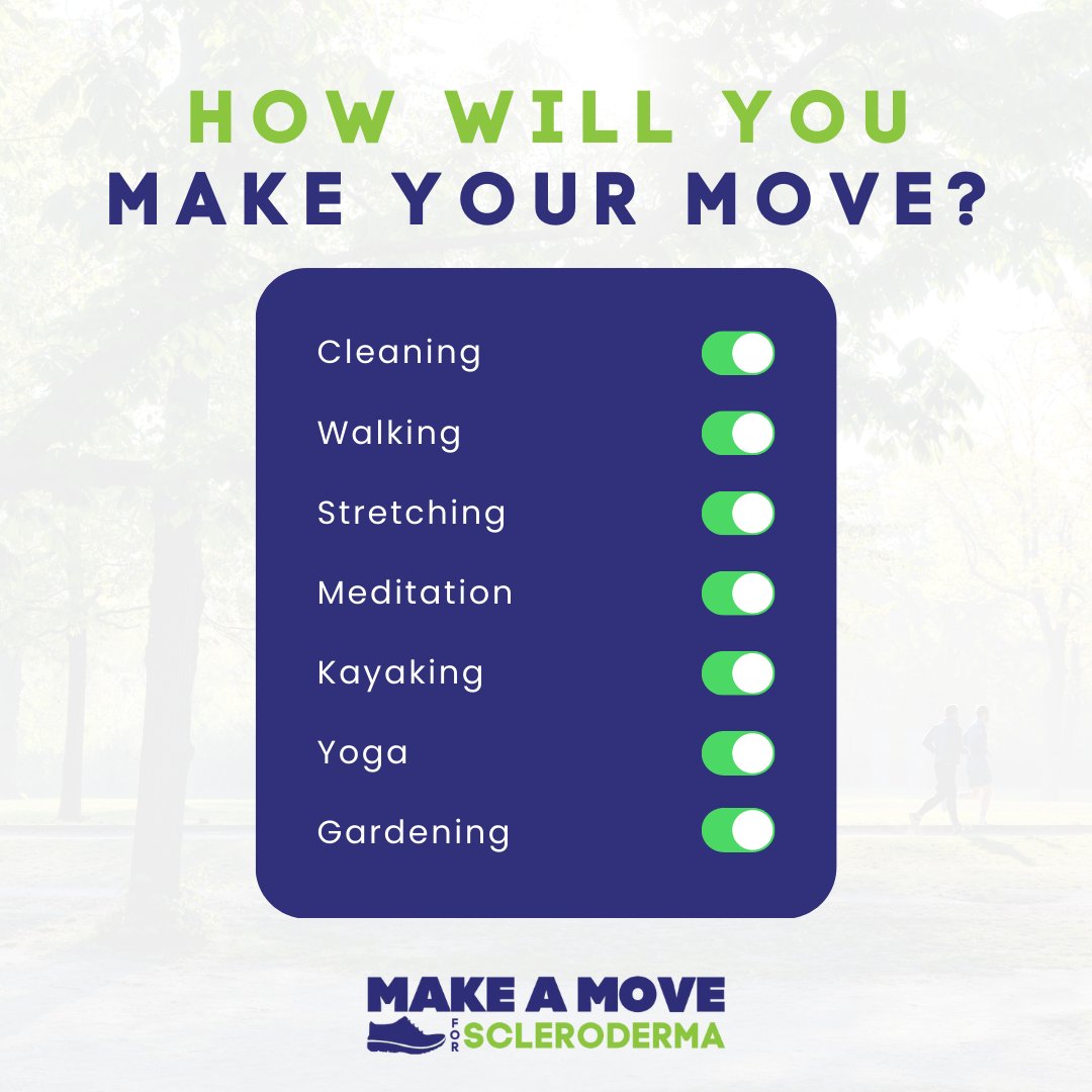SclerodermaCAN's tweet image. With only 4 days until registration opens we're getting excited for Make a Move 2023! How will you #MakeAMoveForScleroderma?