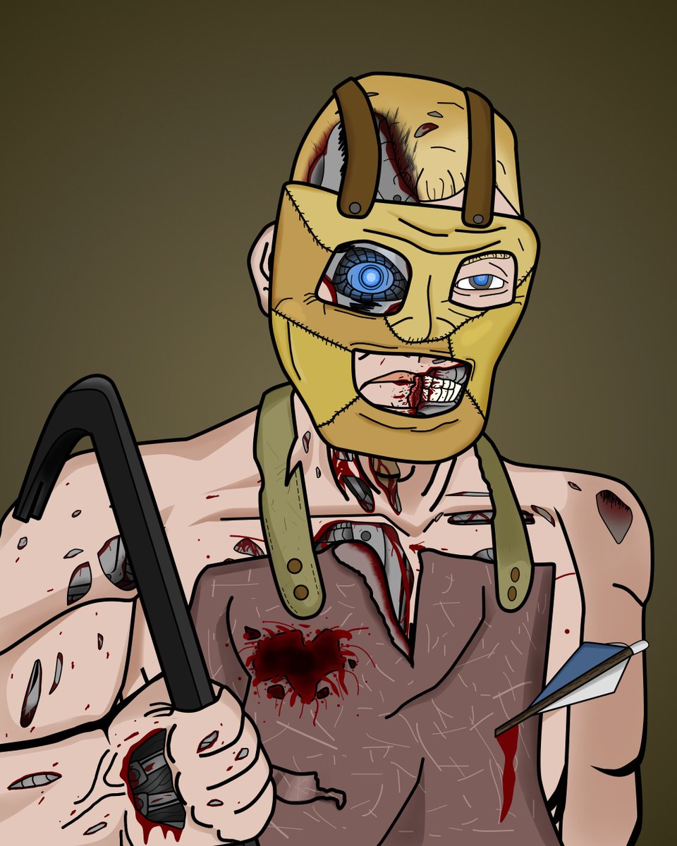 KillerMobNft's tweet photo. @thepropgallery For all the horror lovers out there. https://t.co/QyEGlugMd3