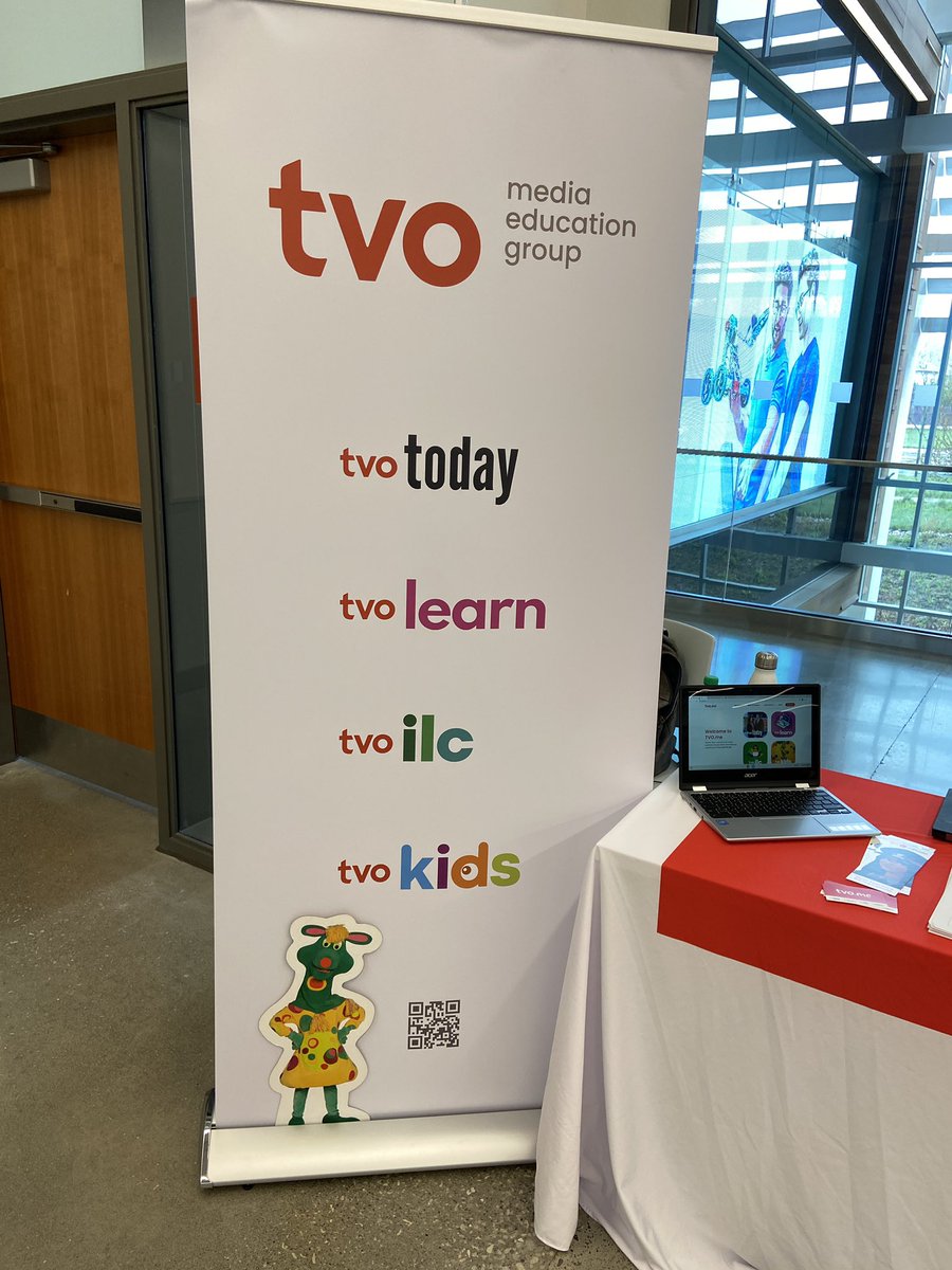 RamonaMeharg's tweet photo. TY to sponsor @tvo for their support of #ctc #ecoo @ecooorg #acse today!!! Great to see everyone irl again! https://t.co/HrVWpqSw9Q