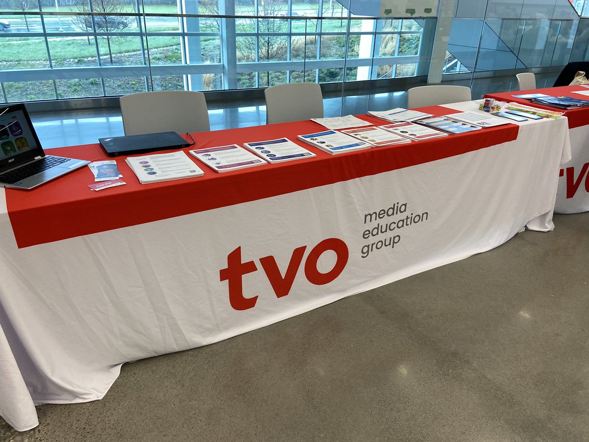 RamonaMeharg's tweet photo. TY to sponsor @tvo for their support of #ctc #ecoo @ecooorg #acse today!!! Great to see everyone irl again! https://t.co/HrVWpqSw9Q