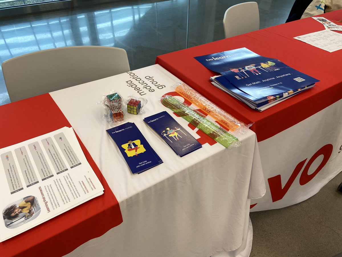RamonaMeharg's tweet photo. TY to sponsor @tvo for their support of #ctc #ecoo @ecooorg #acse today!!! Great to see everyone irl again! https://t.co/HrVWpqSw9Q