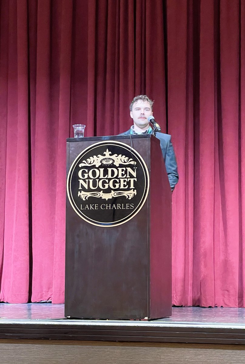 CMTAEngineers's tweet photo. CMTA was delighted to join local schools at the #LSFMA Spring Conference this past week in Lake Charles, LA! Wyatt Ross gave a keynote presentation with an insightful look into how #NetZero energy schools are possible & what exactly #ZeroEnergy means for owners. #GreenSchools https://t.co/HlwF56c0S1