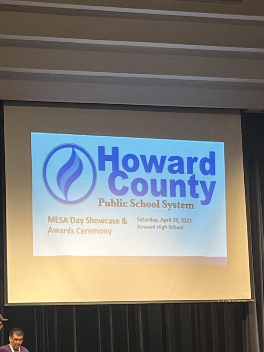 pnearyLRHS's tweet photo. Congrats to the ⁦@hcpss_lrhs⁩ MESA teams on 1st &amp; 2nd place in 2 competition categories! Thank you ⁦@JHUAPL⁩ STEM programs! #hcpssmesa https://t.co/jWvY7kNJyp