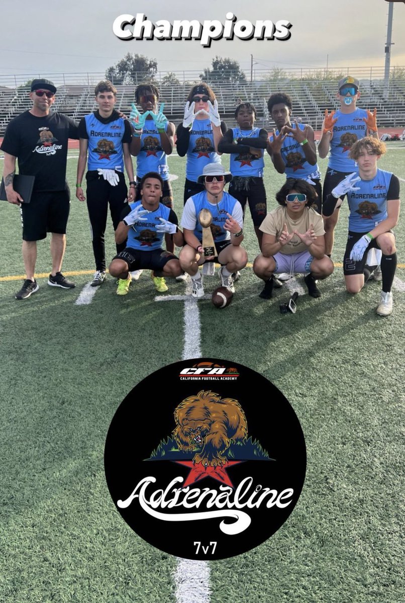 sagerobertson_'s tweet photo. A couple clips from last weekends tournament we got ourselves the trophy and I ended up winning the high school division mvp!!! @lhslionsfb @6thSense_QB @UTRScouting @BrandonHuffman @CoachChadSavage @HawaiiFootball @SanJoseStateFB https://t.co/Uyzr5x9oM9