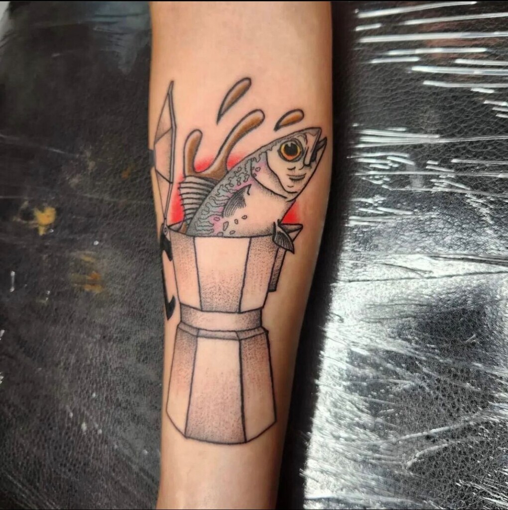 WeirdInkSociety's tweet photo. Twin Peaks piece from Matte Black! Stay tuned for a flash drop over on @matteblacktat 👀 He's got so much fun flash that he is going to be opening up space for on his books!
.
If you've been wanting to get in with Matte, now is your time! 🖤
.
#flashdr… https://t.co/9XhB3dIqRN https://t.co/oipjXnX8Tm