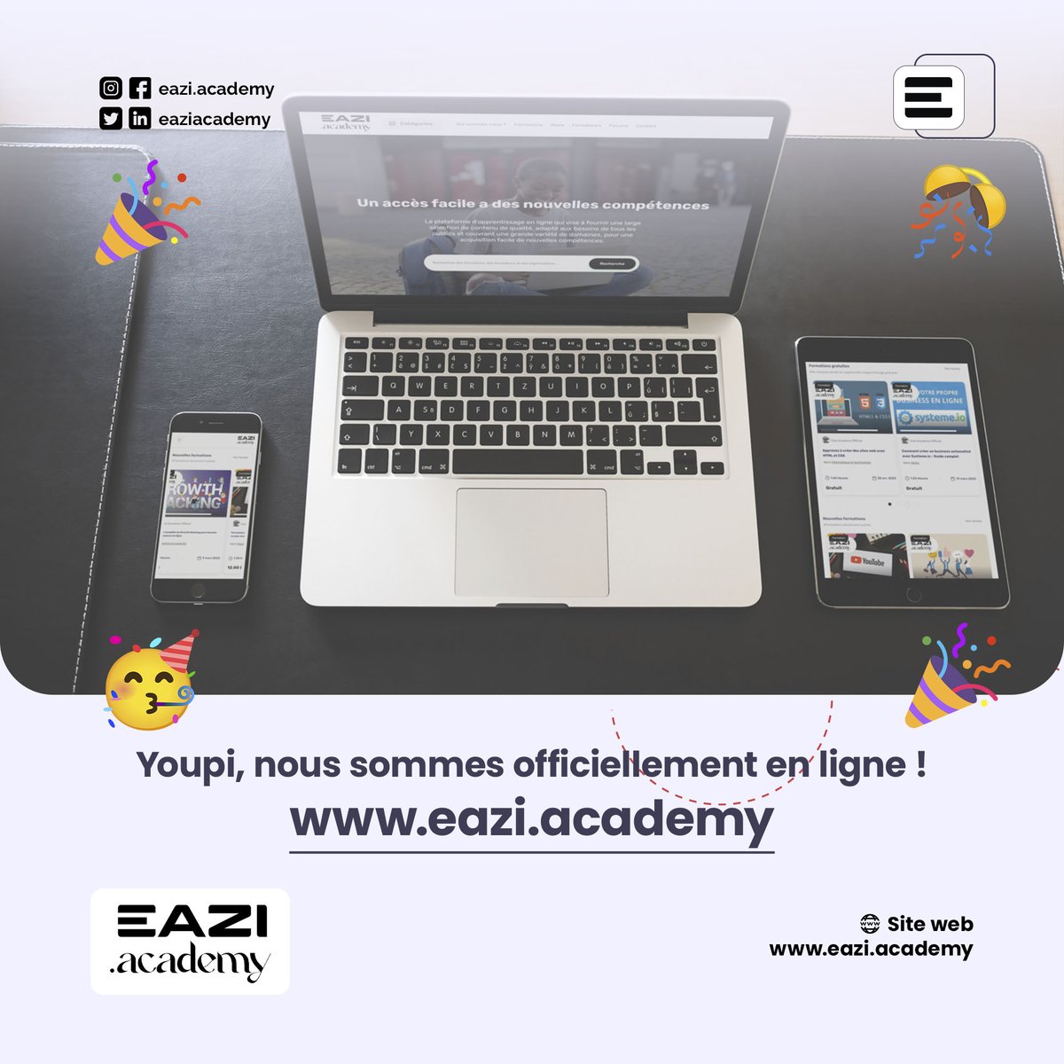 Eazi Academy - Un accès facile a des compétences (@EaziAcademy) / Posts / X