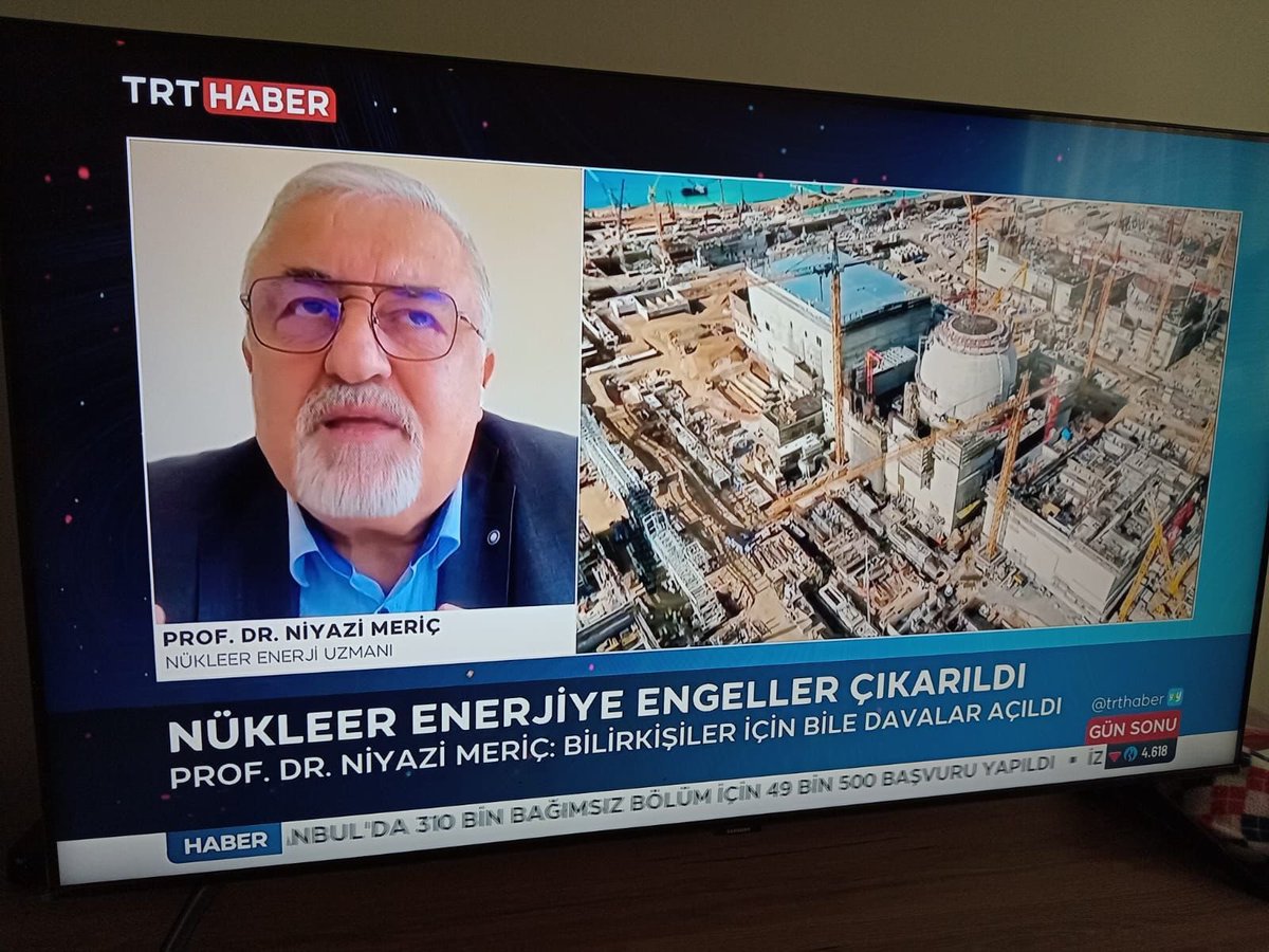 Türkiye’nin Nükleer geçmişi.