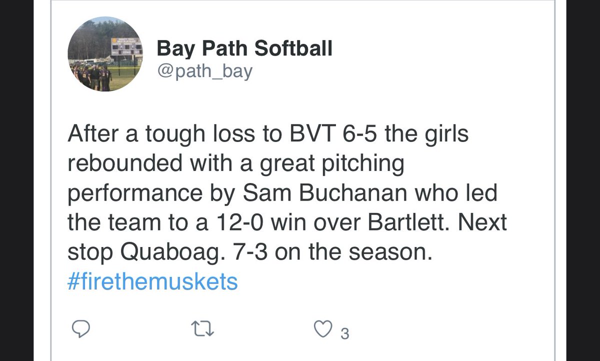 SamBuch2024's tweet photo. Great BP win against Bartlett HS Thurs 4/27, game was a no-hitter 12-0!!  6IP, 0BB, 8k!!!  Defense was solid and offense was on fire!! https://t.co/7bJME5zvkJ