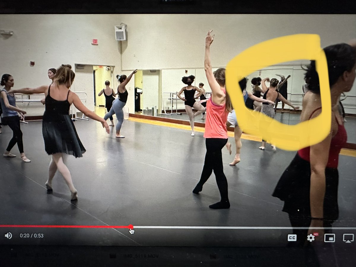 It’s international dance day. Yes, that’s me in an adult ballet class.