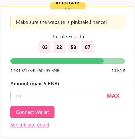 Let's go guys 💪

#presale #pinksale #fairlaunch #dogecoin #dogequest
