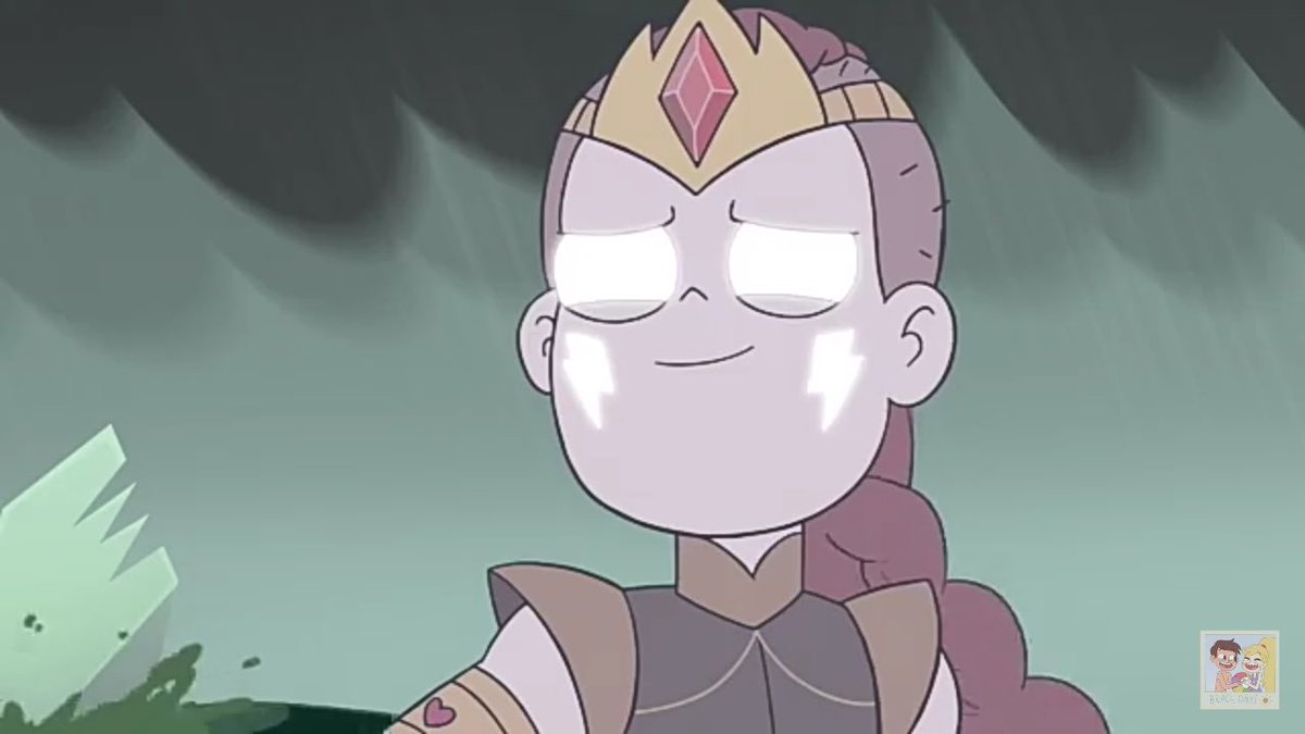 It was between Solaria and Moon but I settled on Solaria (I know Solaria wasn’t a “villain” but I see her as one)
