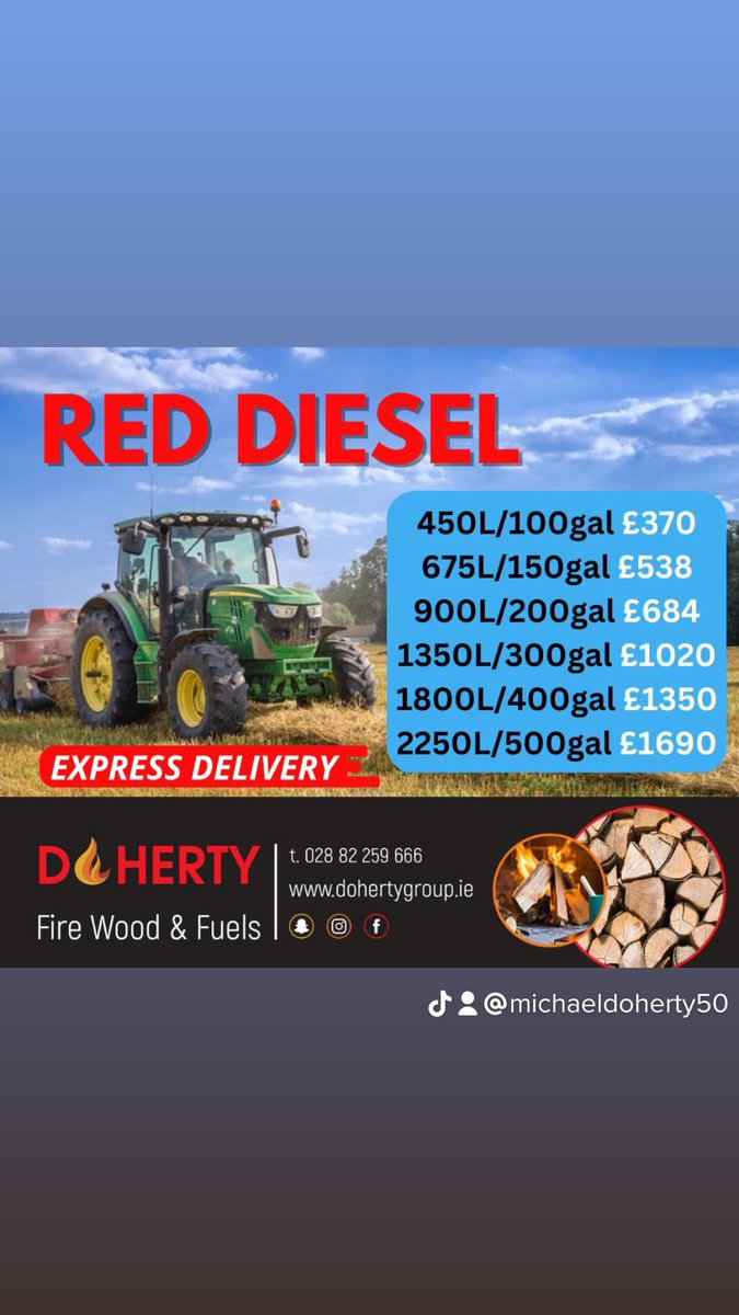 Michael Doherty tweet media