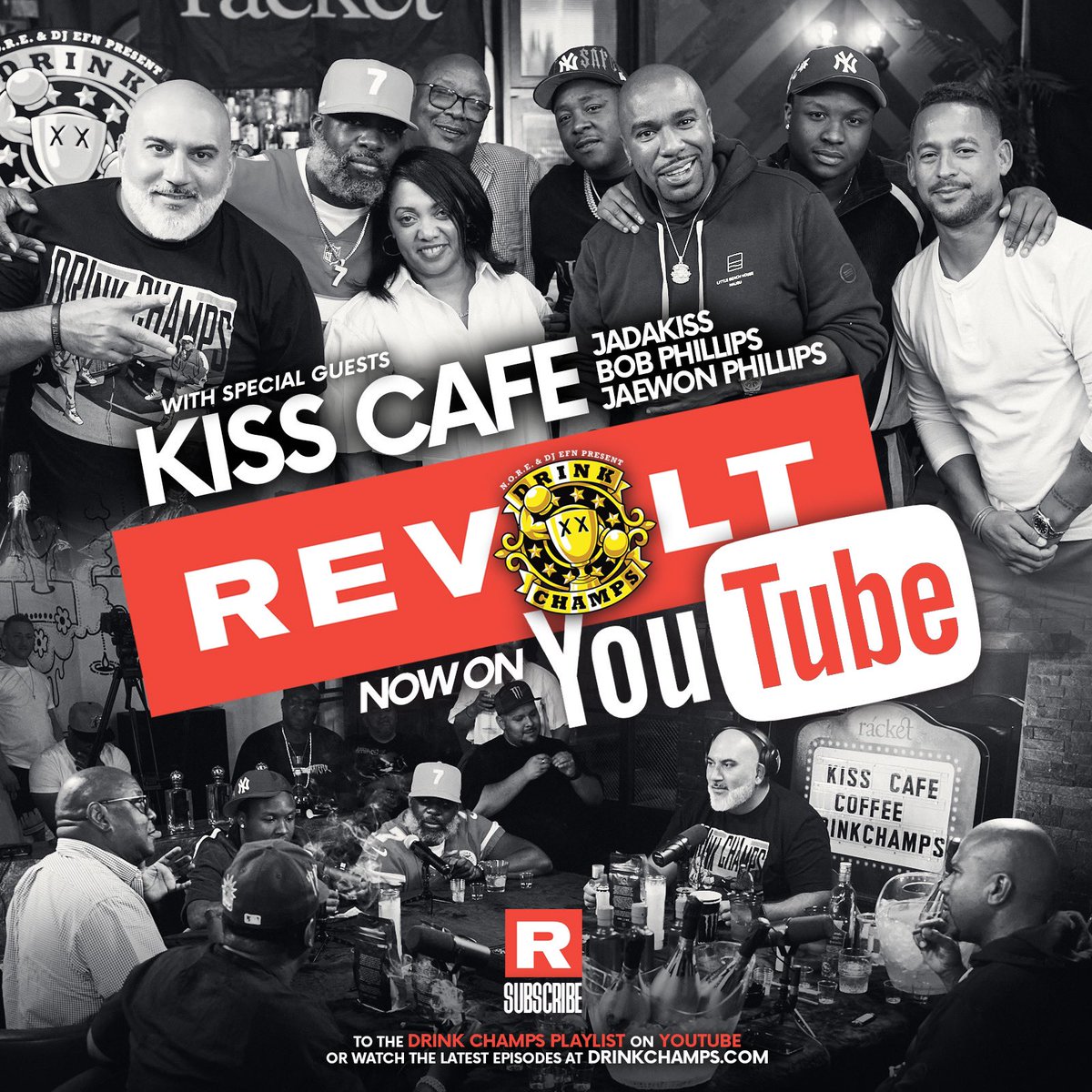 Jadakiss & Family On Kiss Cafe, The LOX, Verzuz, DMX, Building A Legacy ... youtu.be/fhO-wsZMlNs via @revolttv