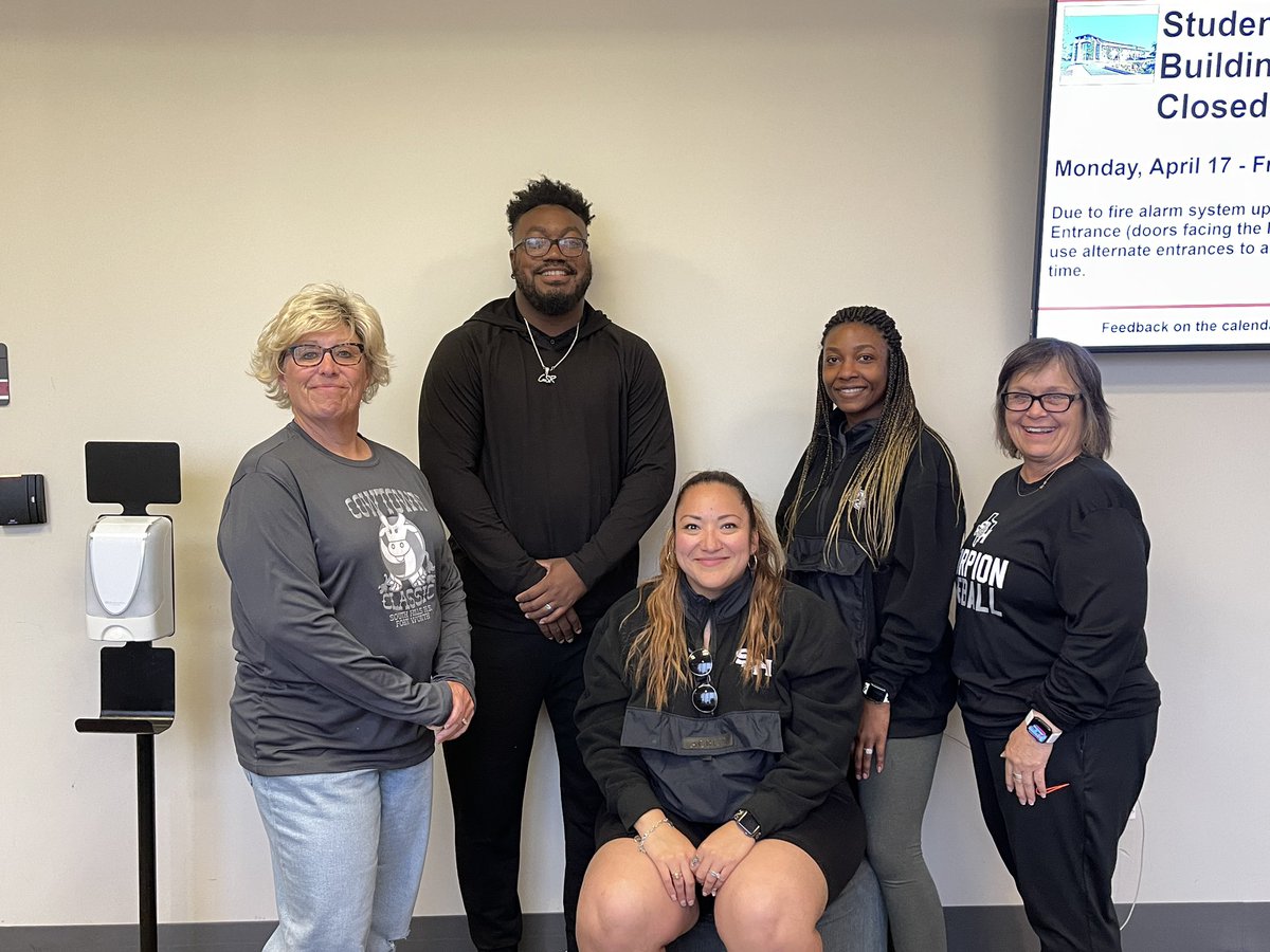 scorpionnation's tweet photo. We get a bad rap about being just coaches &amp;not teachers. These coaches are incredible teachers! 7out of8 UIL Acad.coaches are athletic coaches contributing  immensely to our District Championship this spring @CoachAtlas1 @FWISDAthletics @SouthHillsTX @Coach_Young24 @HrndezDiana https://t.co/T42WOKvOM6