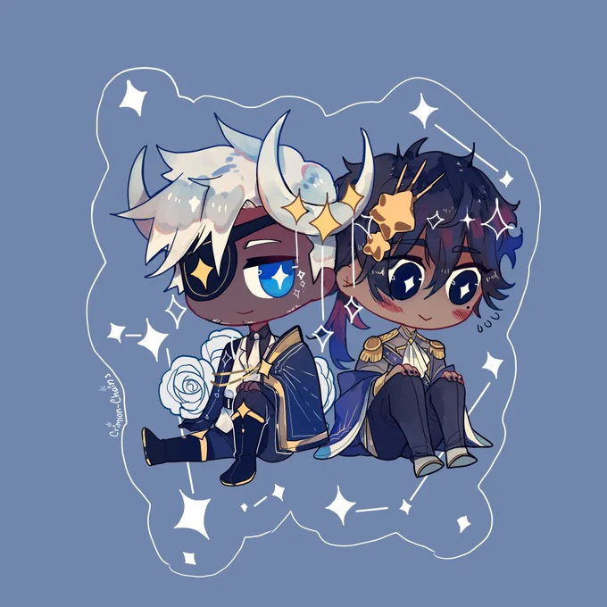 Some new Star Crossed charms I'm making X3