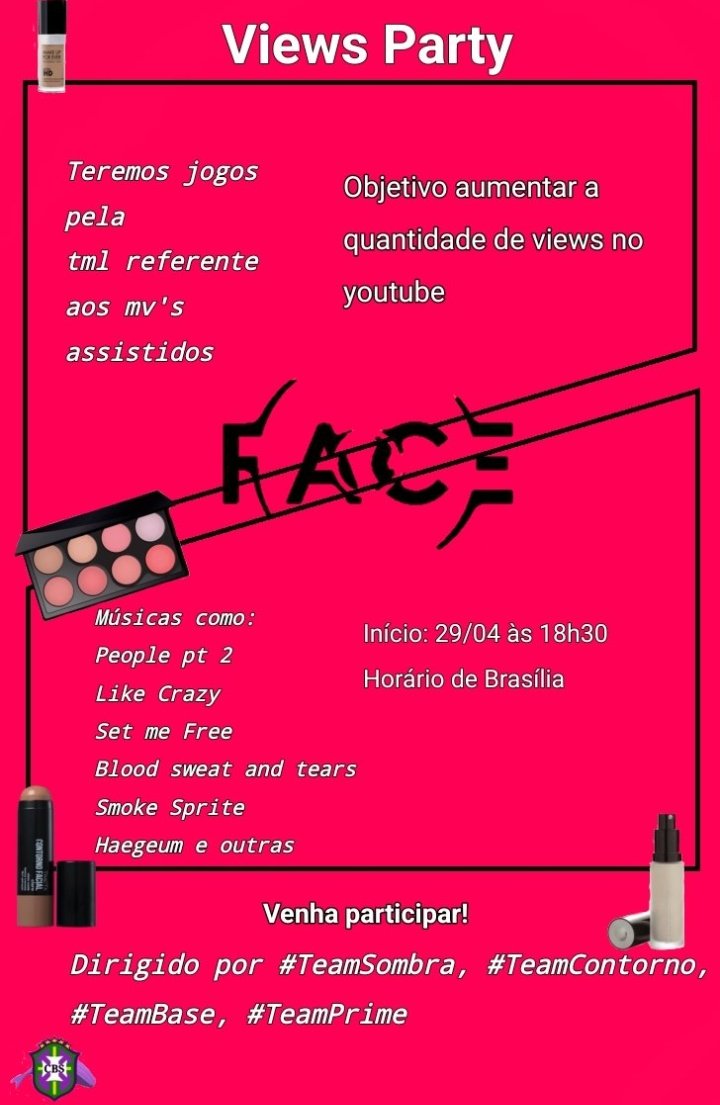 knjnutswp's tweet image. Estão sabendo da views party que vai ter hoje no @ARMY_CBS dirigida pelo #TeamPrime, #TeamSombra, #TeamContorno, #TeamBase? 

Vai ser às 18h30 (BRT), vem participar com a gente e entrar em uma das equipes do projeto!!