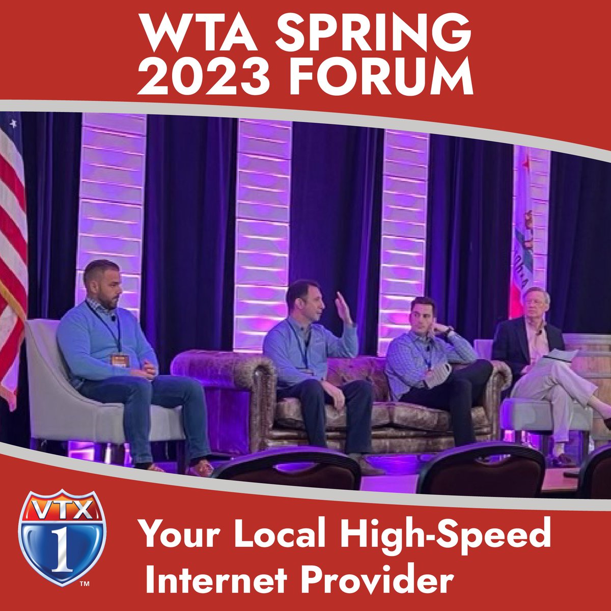 VTX1 Company's own CTO Sebastian Ivanisky was sharing his expertise at the #WTASpring2023Forum presented by @WTAdvocates. Sebastian discussed what the best Last Mile Technology to deploy is: Fiber or Wireless & when.