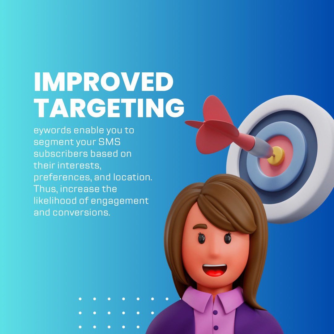 Textmunication's tweet image. Swipe to know why you should use SMS marketing keywords!➡️
#smskeywords #keywordmarketing #sms #mms #mmsmarketing #smsmarketing #textmessagemarketing #textmessage