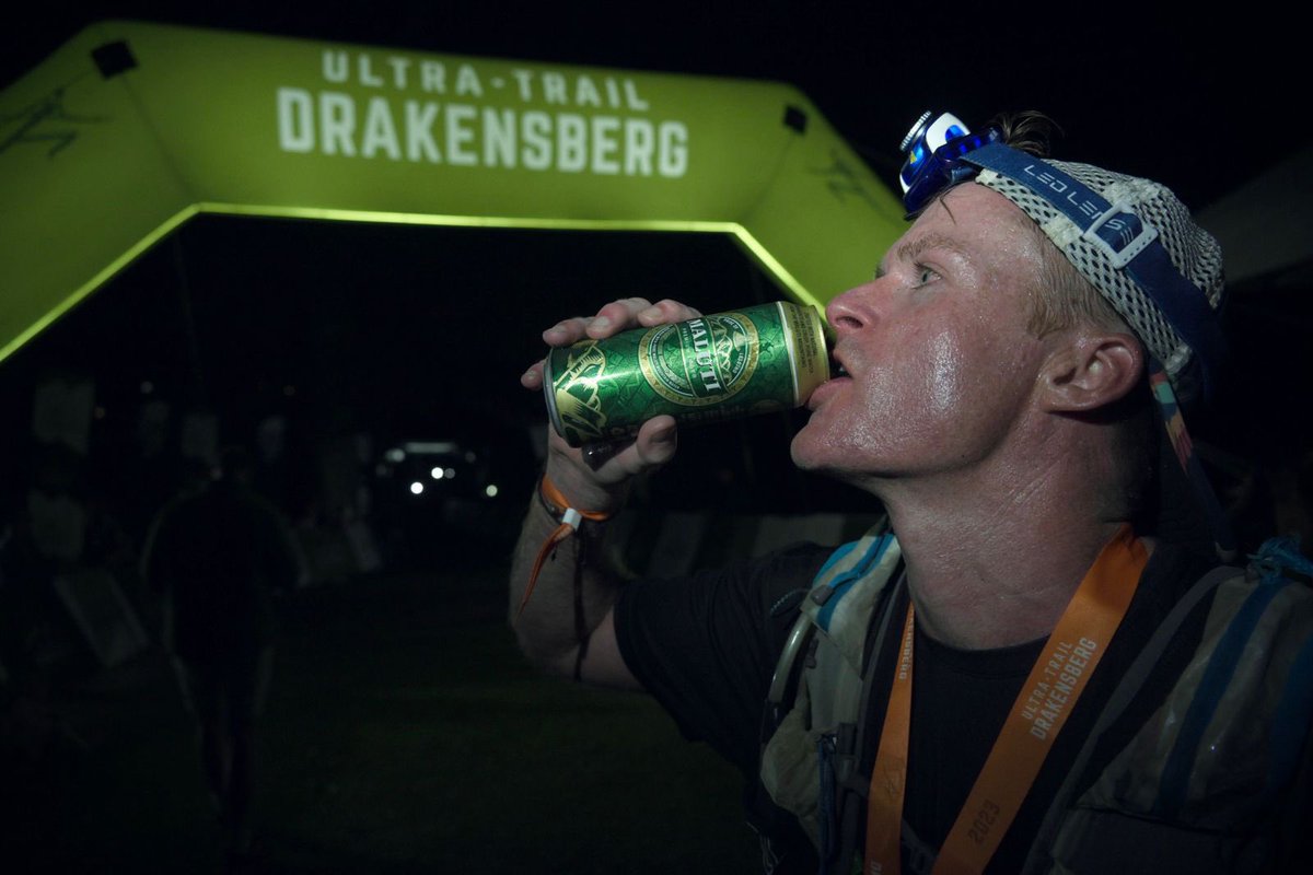 Our race base has seen a multitude of emotions and gees the entire afternoon and into the evening! 

Arriving at the finish line with hugs, cheers and beers makes each and every runner’s achievement that much sweeter 🍻.

#UltraTrailDrakensberg 
#UTD2023