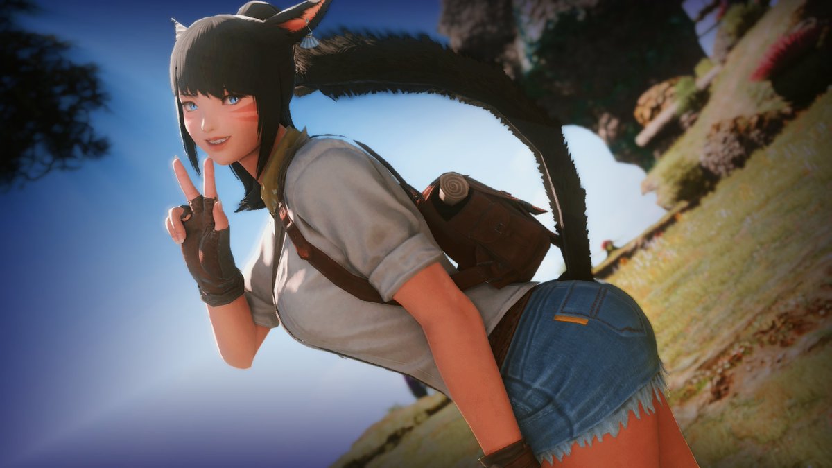 Are you joining me on my vacations? We could have some fun 🤫

#ffxiv #ffxivsfw #ffxivnsfw #gposers