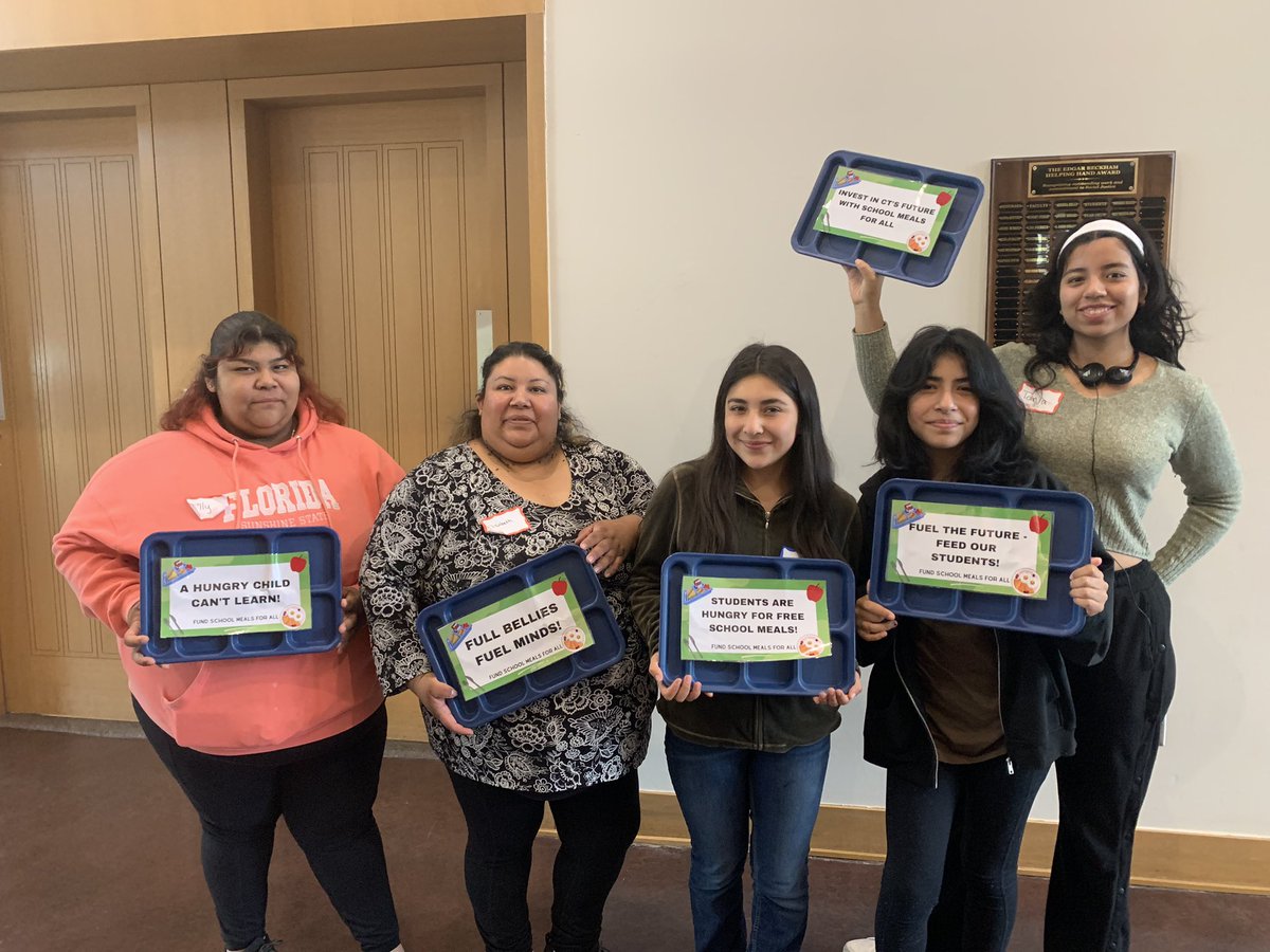 School Meals 4 All CT tweet media