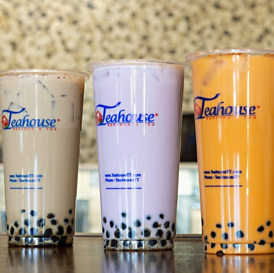 theTeahouseTT's tweet photo. Time to kick back with some bubbly... and by bubbly we mean bubble tea. 😎

#weekendvibes #bubbletea #TeahouseTT #TeahouseTapioca https://t.co/BFcYqXCXw9