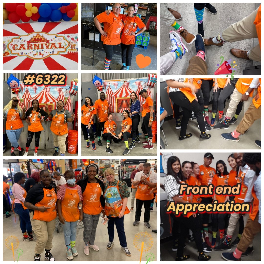 PoulardBey's tweet image. 🌻#6322
🥳🥳🥳 Celebrating our Front end associates all week long 🥳🥳🥳
Showing our appreciation 🧡🔥🥳

#Gettinginvolved #customerservice #Appreciation