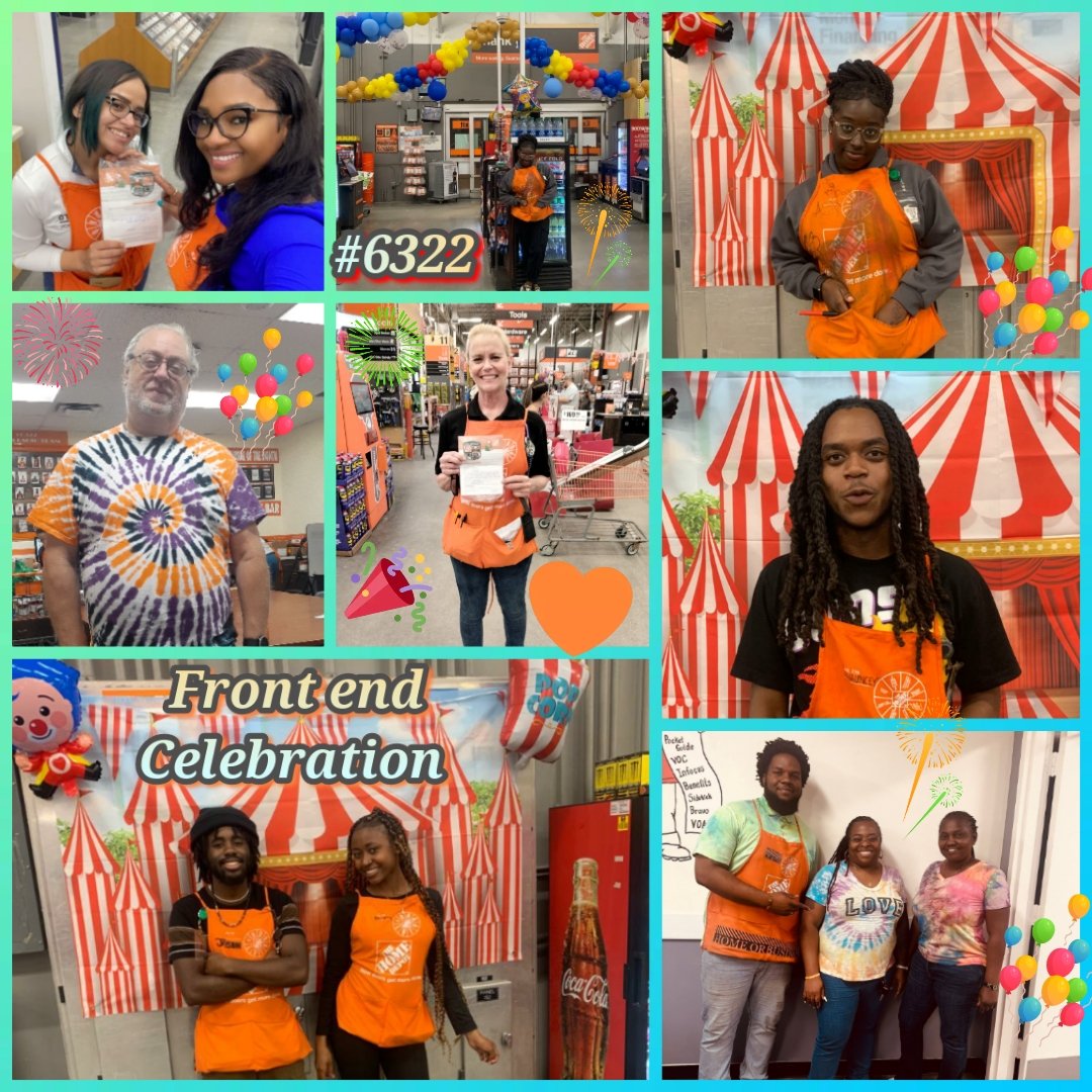 PoulardBey's tweet image. 🌻#6322
🥳🥳🥳 Celebrating our Front end associates all week long 🥳🥳🥳
Showing our appreciation 🧡🔥🥳

#Gettinginvolved #customerservice #Appreciation