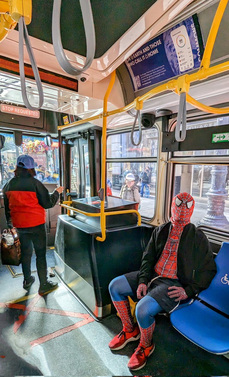 SF Mayor and Governor Newsom deployed Spiderman to help with the Fentanyl crises