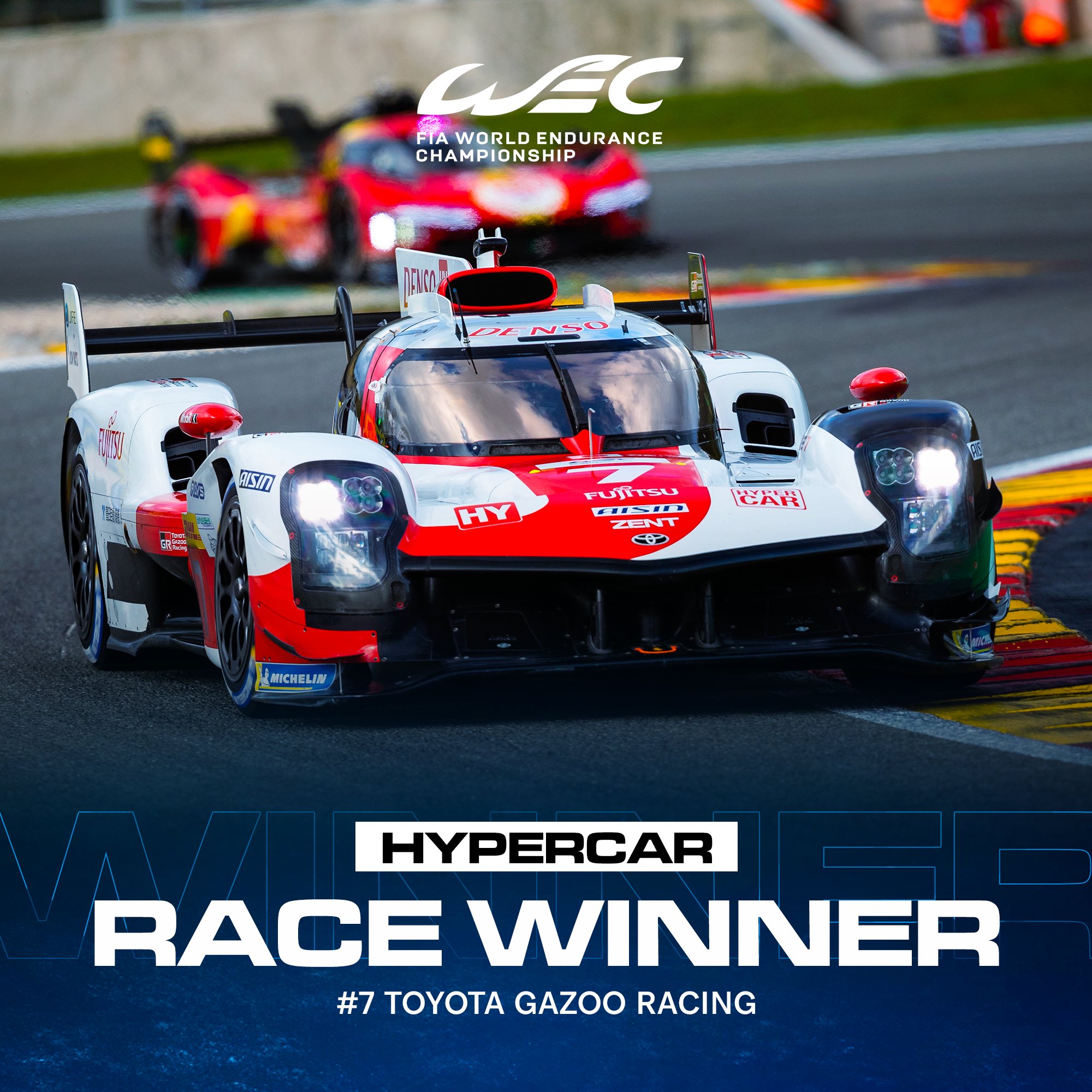 FIA World Endurance Championship on X: HYPERCAR