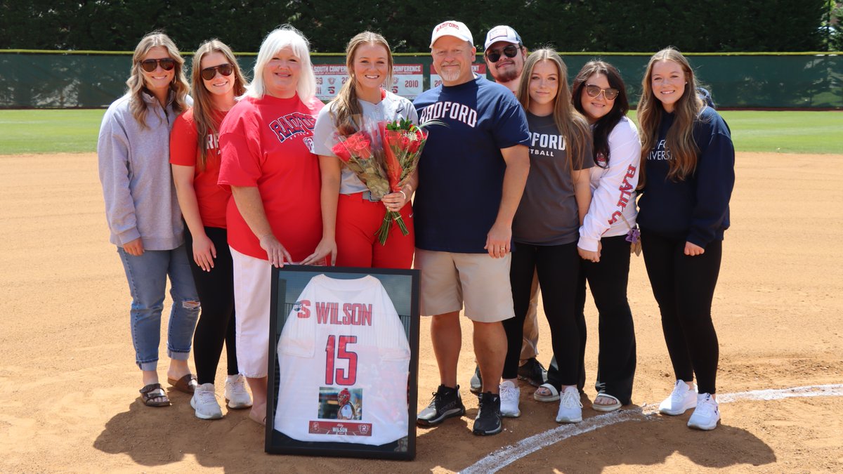 RadfordSoftball's tweet photo. Before today's game we honored our seniors Abby, Skyler and Laura!

Thank you for everything during your time as Highlanders and we wish you the best of luck in your future adventures!

#RiseAndDefend | #RadfordFamily https://t.co/26S8Sr4XAG