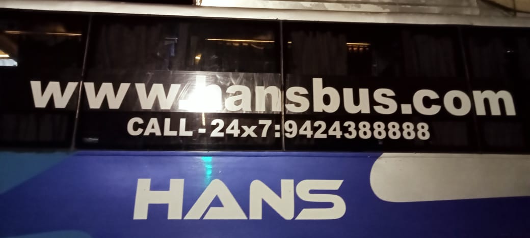 Hemant Ranjan (@hemantranjan19) on Twitter photo Travelled to Bhopal, MP with parents, Due to unavailability of train ticket booked 2 seats(Bhopal to Banaras) for my parents in this bus. Turns out to be pathetic as hell, now driver is asking to stay in cabin just standing till 6 AM. <a href="/ChouhanShivraj/">Shivraj Singh Chouhan</a>, <a href="/CMMadhyaPradesh/">Chief Minister, MP</a> & <a href="/INCMP/">MP Congress</a> Travelled to Bhopal, MP with parents, Due to unavailability of train ticket booked 2 seats(Bhopal to Banaras) for my parents in this bus. Turns out to be pathetic as hell, now driver is asking to stay in cabin just standing till 6 AM. <a href="/ChouhanShivraj/">Shivraj Singh Chouhan</a>, <a href="/CMMadhyaPradesh/">Chief Minister, MP</a> & <a href="/INCMP/">MP Congress</a>