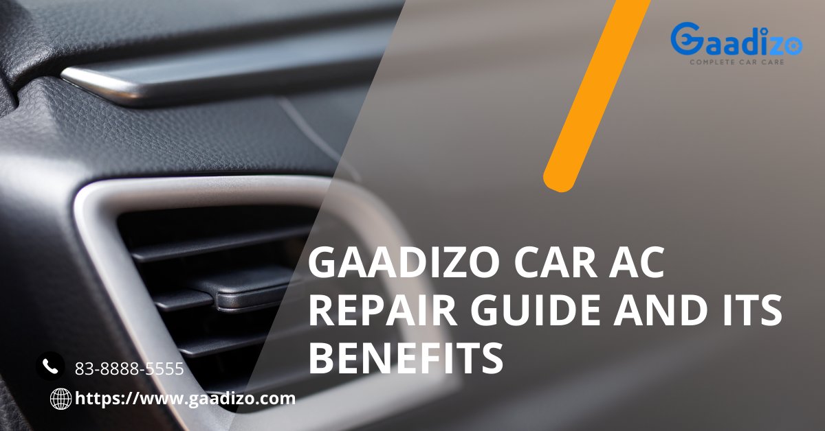 Gaddizo's tweet photo. Timely car ac repair helps clean and disinfect to make it effective and working order. Gaadizo car ac service near me cleans compressor, condenser, and vents and reduces the risk of sudden failure. 
Visit:- https://t.co/nq2MzGo8bO https://t.co/2rRK0RmeNa