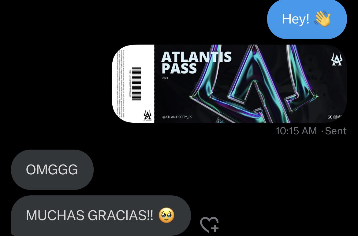 AtlantisCity_ES's tweet photo. ¿Alguien más necesita un Atlantis Pass?

Los leo 🧐 https://t.co/9SpiiG0OS3