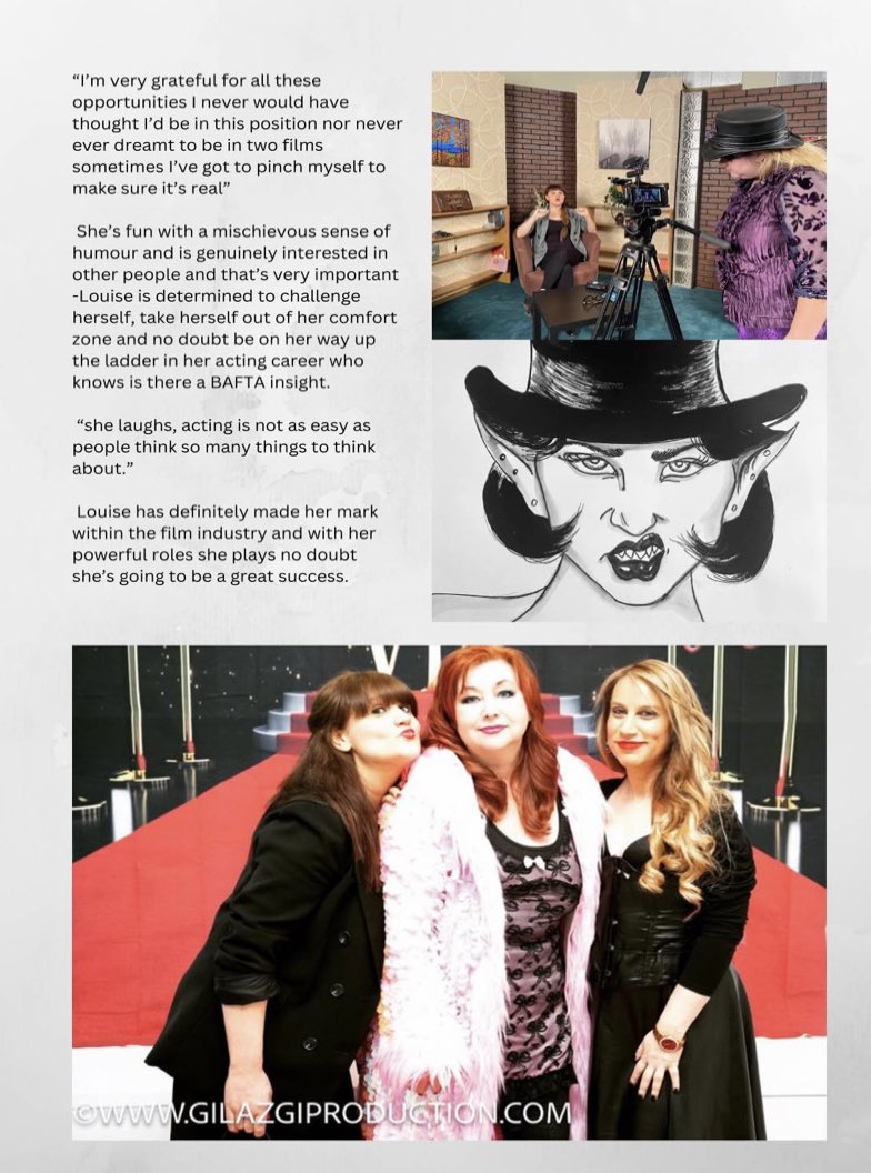 helmslou's tweet image. Thanks so much to @IntegrityMaga for my wonderful feature it’s epic I couldn’t take all the glory lol you will spot these true legends @shinysiany @CarrieGrant1 @cherylfergison1 as these are the ones  who have inspired me since day one out 1st May ❤️X #magazinelife #feature #fun