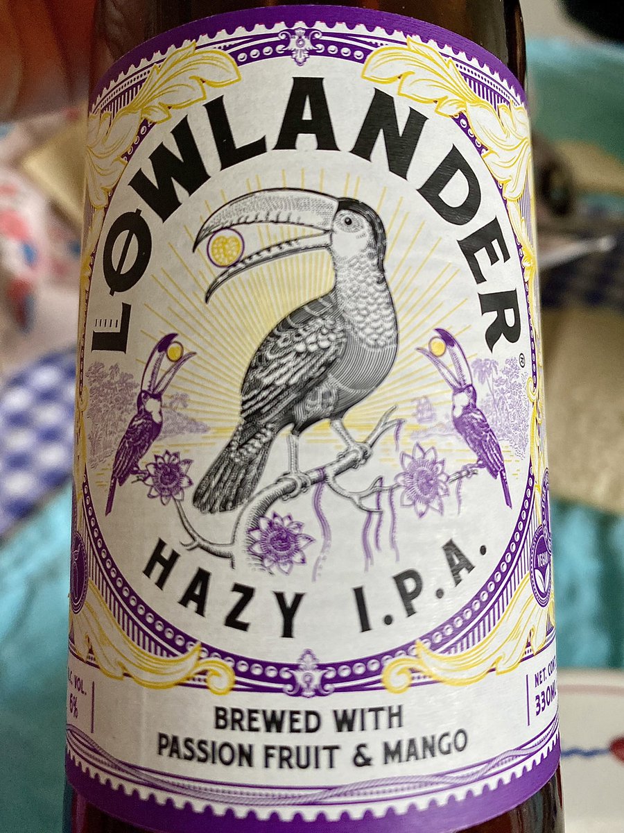 mariegoos's tweet photo. Leuk etiket. Net als het biertje. #lentevibes #lowlander #ipa https://t.co/qh5bzTqhwy