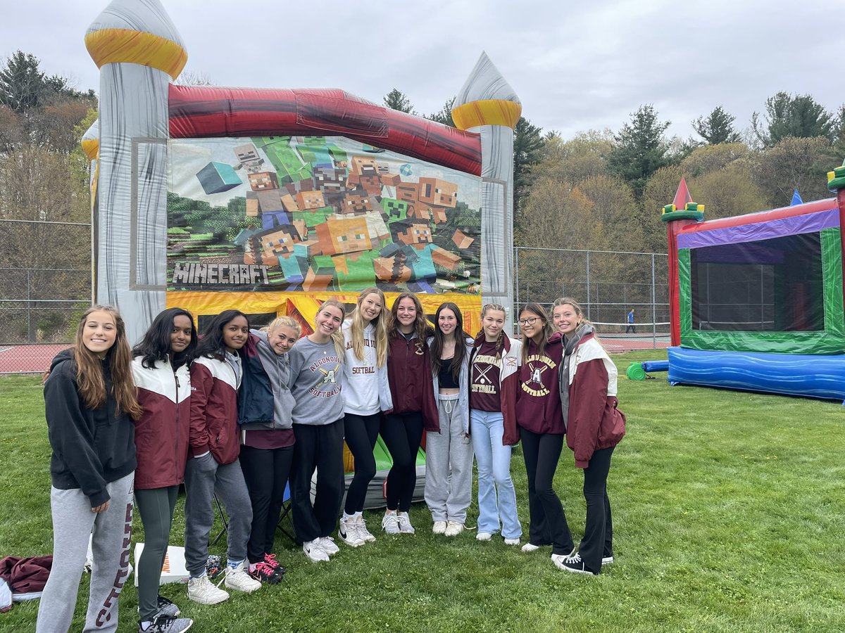 MsMorcone_ARHS's tweet photo. Had a great time this morning at Algonquin Baseball &amp; Softball Opening Day! 🥎⚾️ https://t.co/KM1dhfDATQ