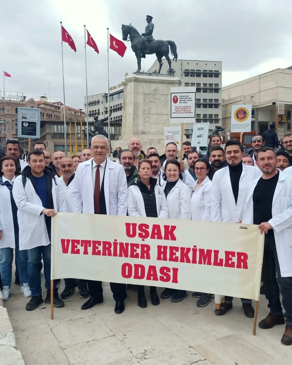 Uşak Veteriner Hekimler Odası tweet media