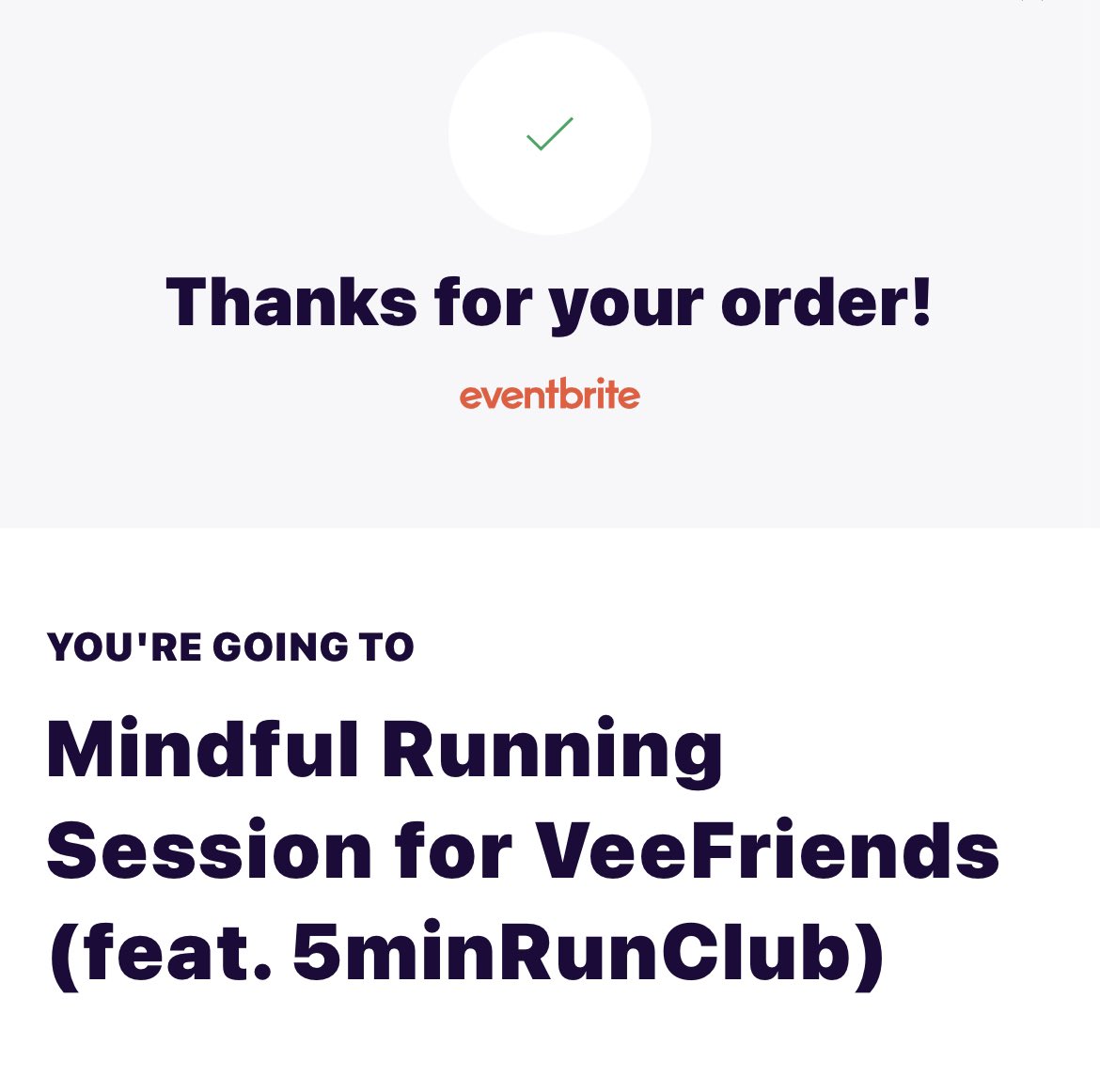 MerengueSmile's tweet photo. Guess who’s going to the mindful running session?! Meeee!!! 😃
#5minrunclub #VeeFriends #VeeCon
@5minRunClub @mindfulruncoach @veecon @veefriends @garyvee https://t.co/rKpDkxZYsU
