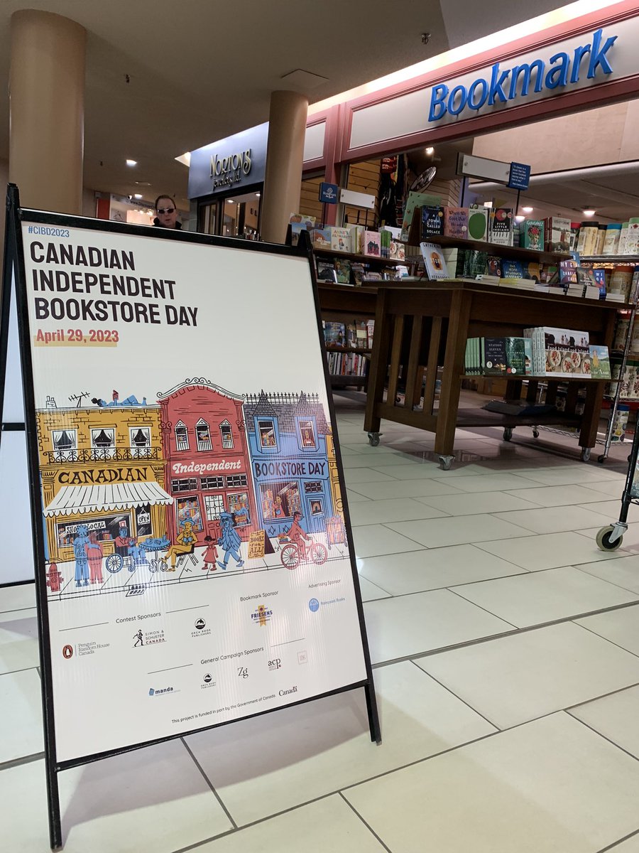 Happy #CanadianIndependentBookstoreDay! There is very little that brings me greater joy than sharing a good book and supporting local bookstores is an important first step! 💗📚📖👓