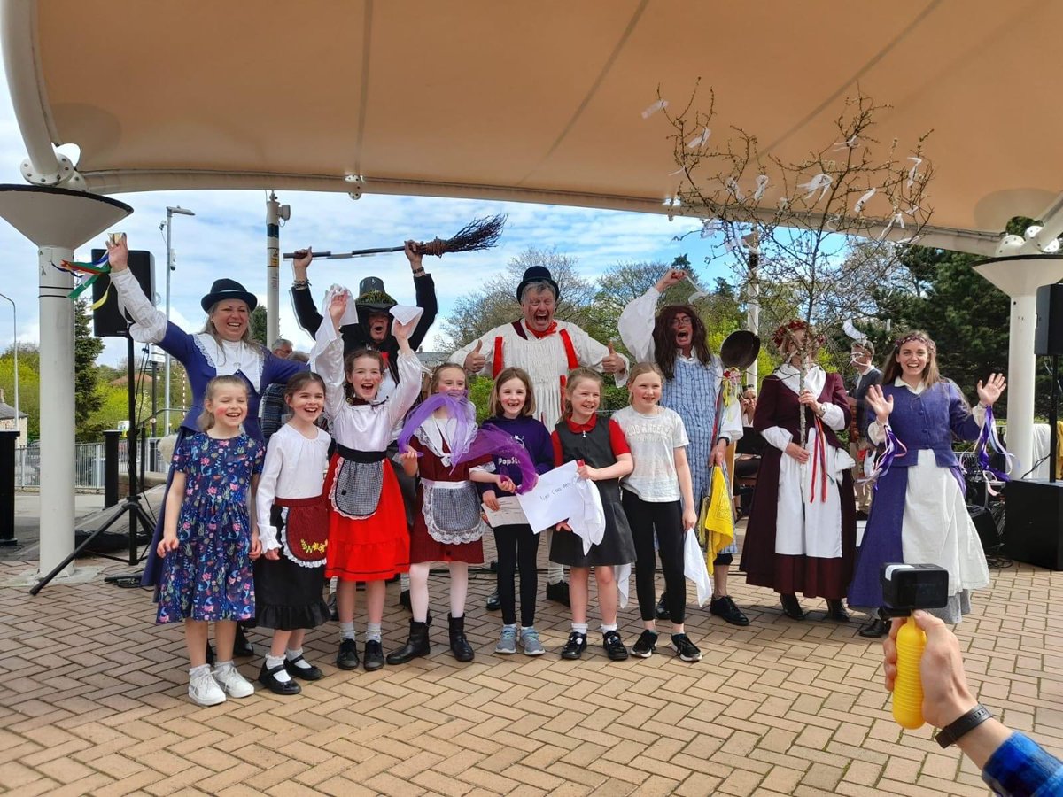 Ysgol Croes Atti tweet media