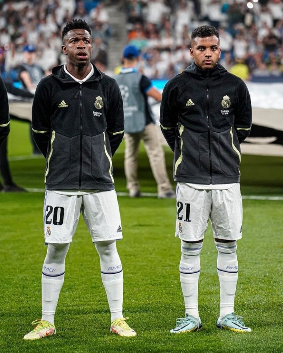 totalcristiano's tweet photo. Vinicius Jr: 20+ goals and 20+ assists 

Rodrygo: 10+ goals and 10+ assists https://t.co/e0tklkphzL