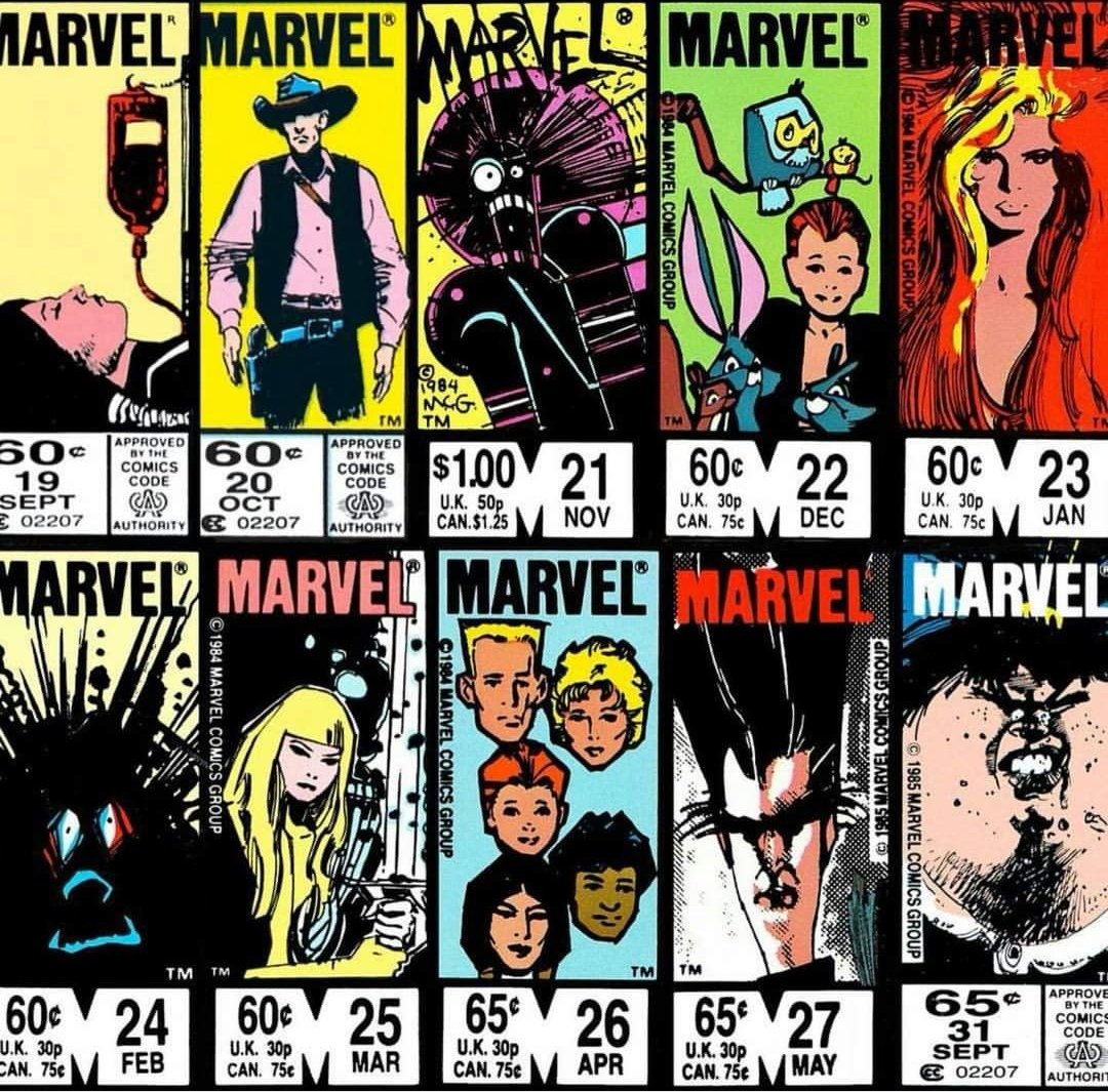 Classiccomicpa1's tweet photo. Cornerboxes....
#billsienkiewicz #cornerboxes #marvel #comics https://t.co/zUtR5U1fLn